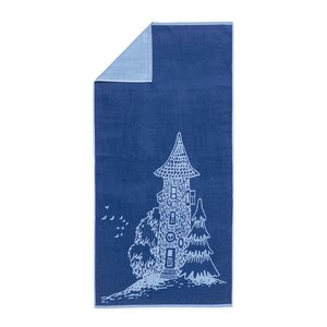 MoominArabia Mummi badehåndkle 70x140 cm Endelig hjemme