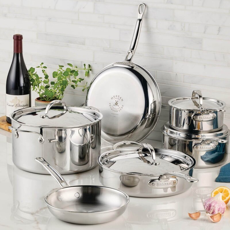 Hestan ProBond Luxe grytesett 10 deler