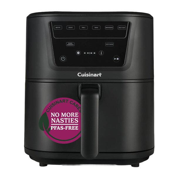 Cuisinart Compact Max airfryer AFS8OBLE 7,6L 2000W svart