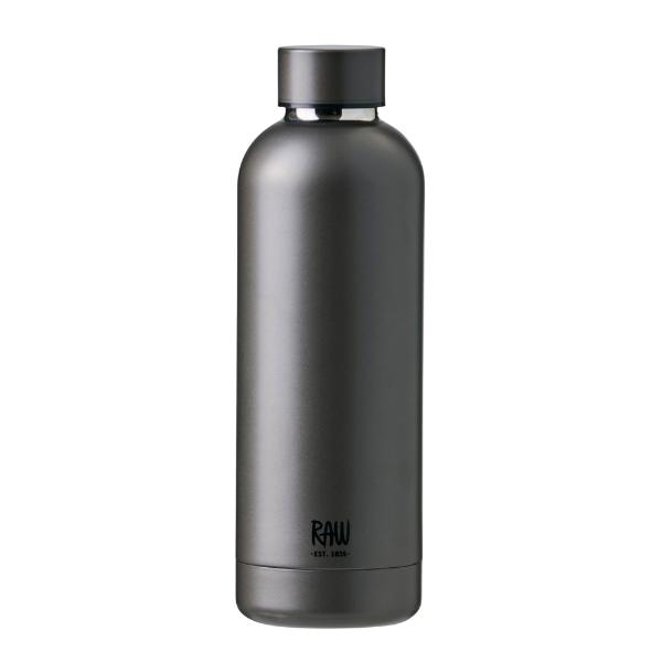 Aida RAW termoflaske 0,5L matt grå