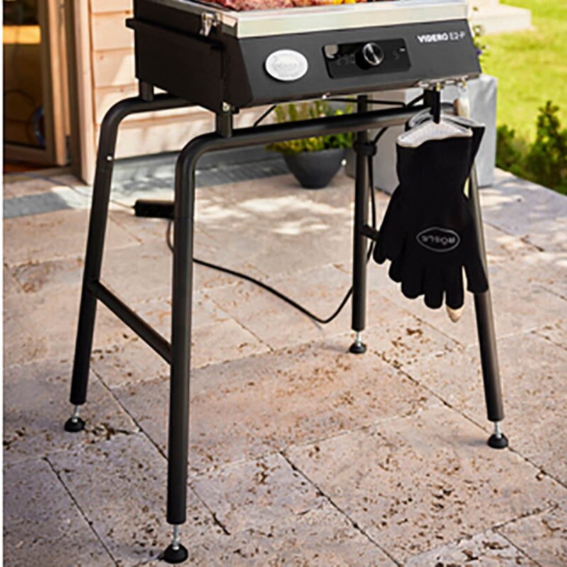 Rösle Videro stativ til G2-P gassgrill svart