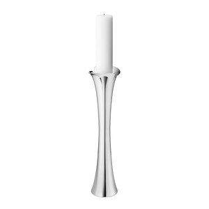 Georg Jensen Bloom lysestake gulv 50 cm stål