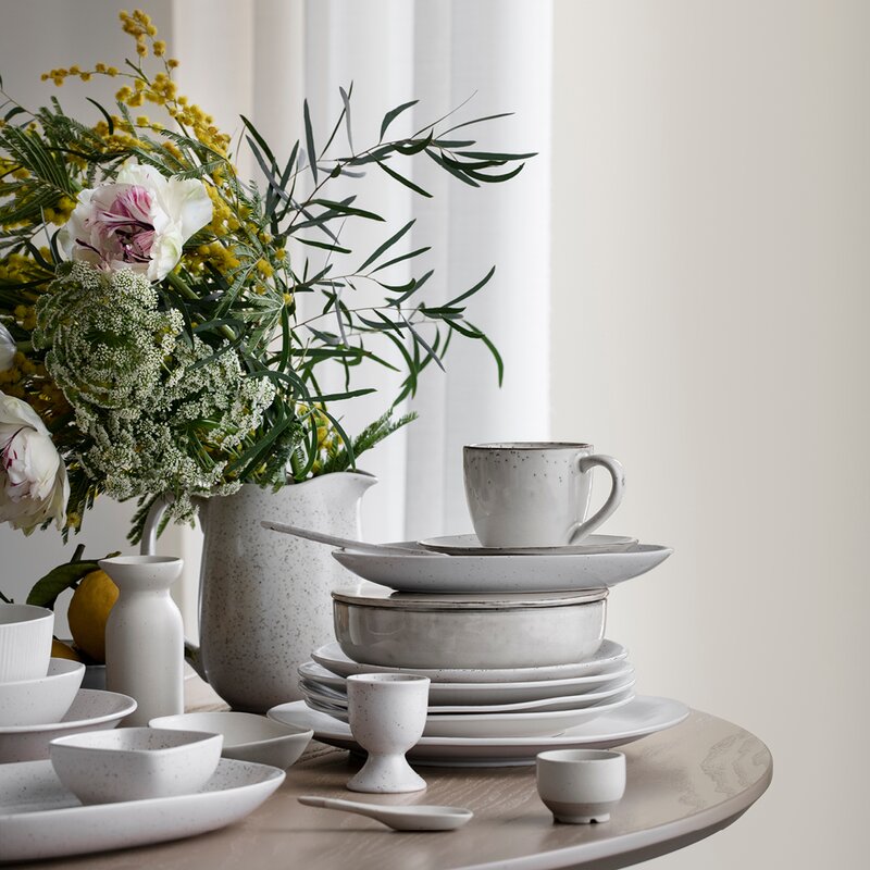 Broste Copenhagen Nordic Sand frokostsett 12 deler