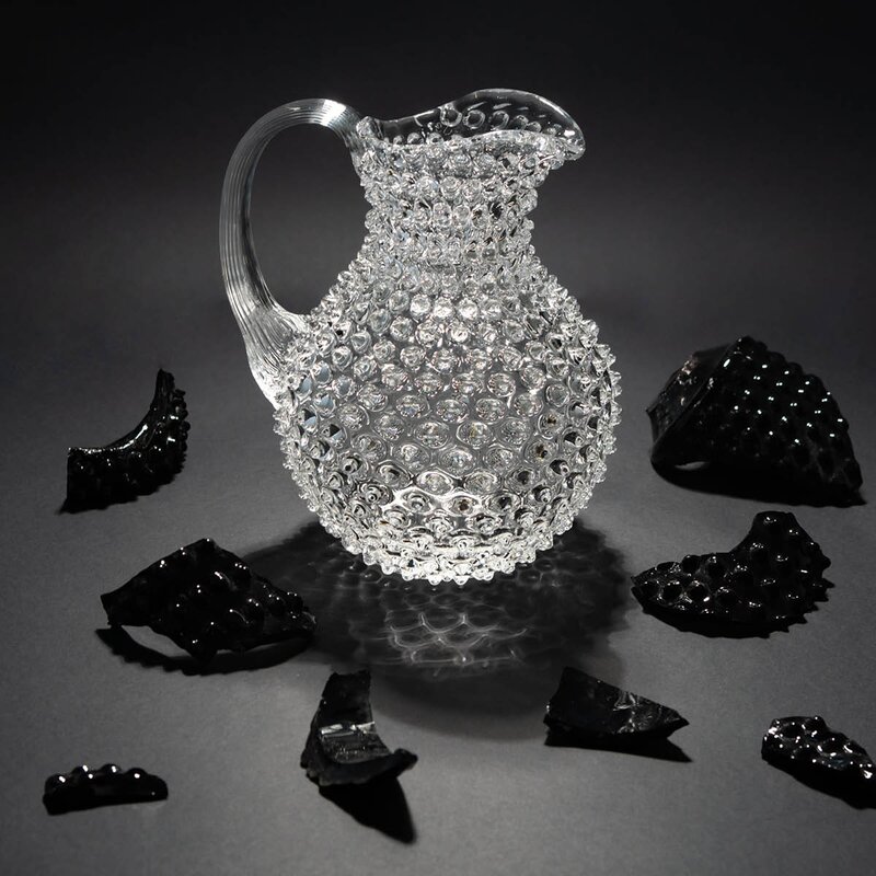 Klimchi Hobnail karaffel 2L crystal