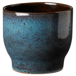 Knabstrup Keramik Potteskjuler Ø12,5 havgrønn