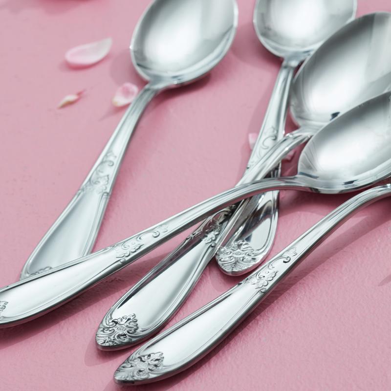 Hardanger bestikk Nina dessertskje løs