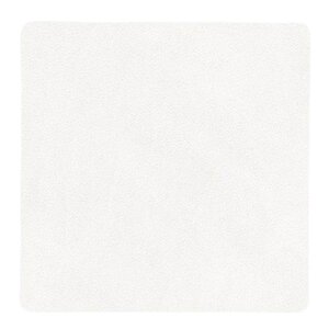 LIND DNA Square Nupo glassbrikke 10 cm Pure White