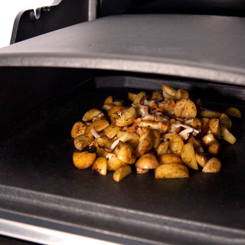 Broil King Grillkuppel støpejern 39 cm svart