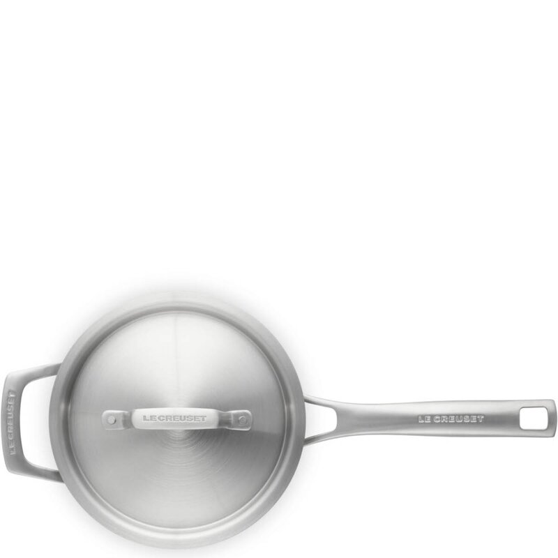 Le Creuset Essential 3-Ply kasserolle 18 cm 2,8L m/lokk