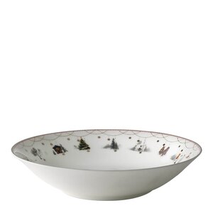 Wik & Walsøe Julemorgen Story dyp tallerken 20 cm