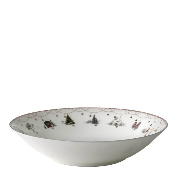 Wik & Walsøe - Julemorgen Story dyp tallerken 20 cm