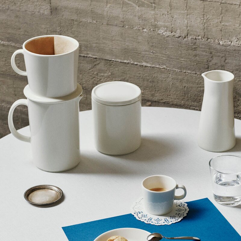 iittala Teema krukke 0,6L hvit