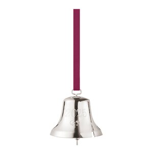 Georg Jensen Jul 2025 juleklokke sølv