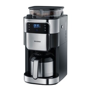 Severin Kaffetrakter med kvern og termokanne KA4814 1,25L 1000W