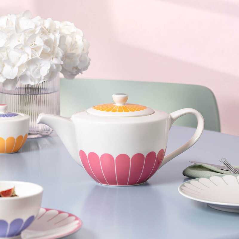 Villeroy & Boch Fleur colour tekanne 1,2L multi