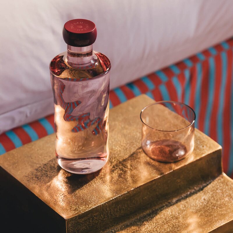 Paveau Swirl tumbler glass small 24 cl 2 stk Slit