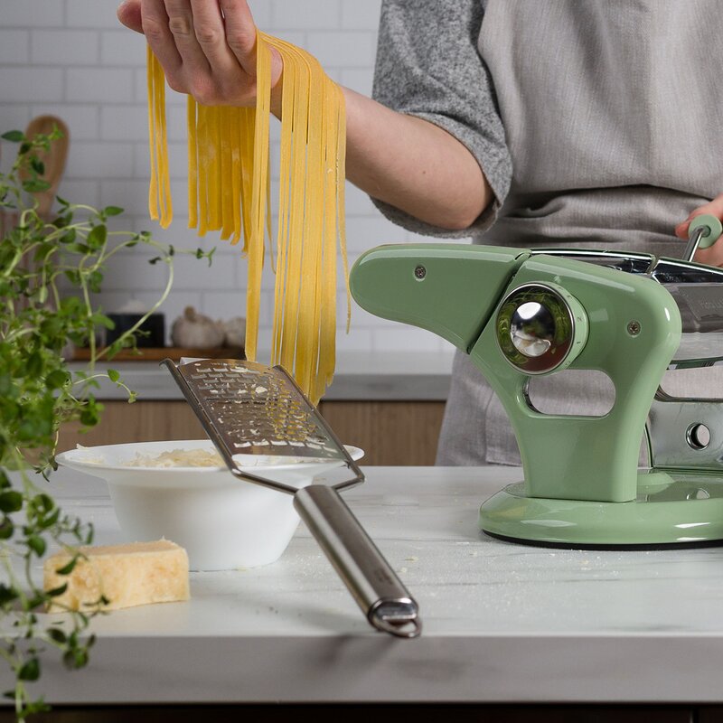 Modern House Pasta La Vista parmesanskål 15 cm hvit