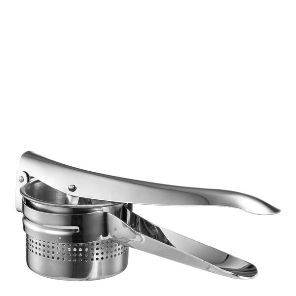 Modern House Kitchen Things potetmoser 27 cm børstet stål