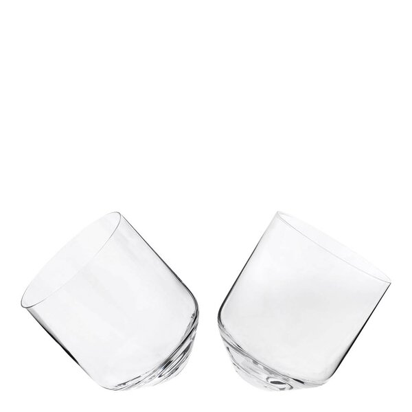Viski Rolling whiskyglass i krystall 36 cl 2 stk