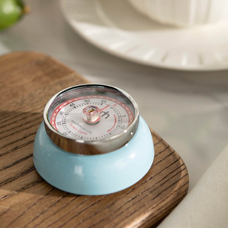 Modern House Dulton timer Ø7 cm lys blå