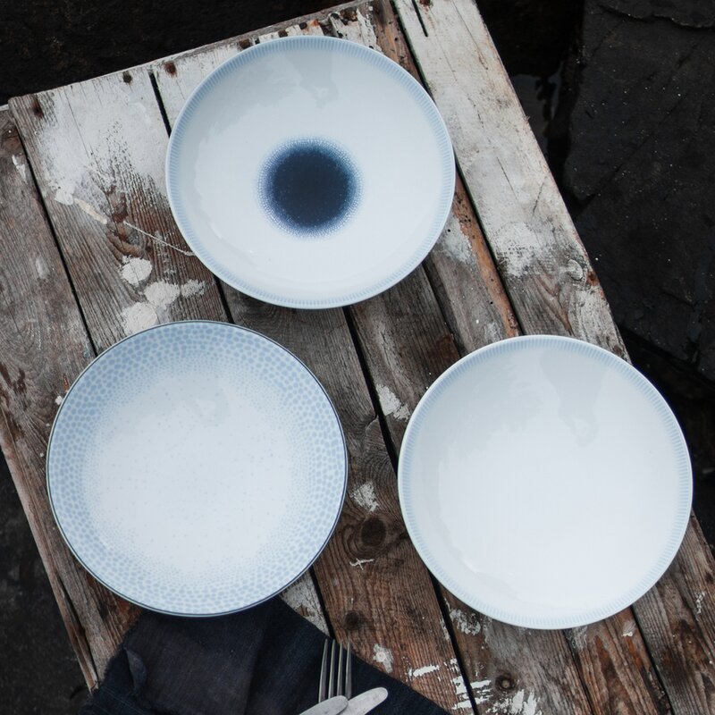 Wik & Walsøe Osean Galakse dyp tallerken 23 cm