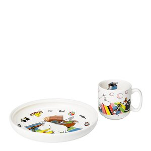 MoominArabia Barnesett Mummitrollet