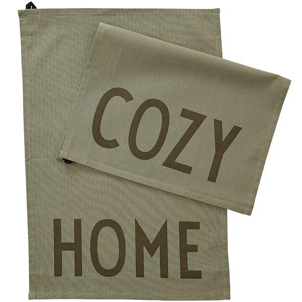 Design Letters Favourite kjøkkenhåndkle Home olivengrønn