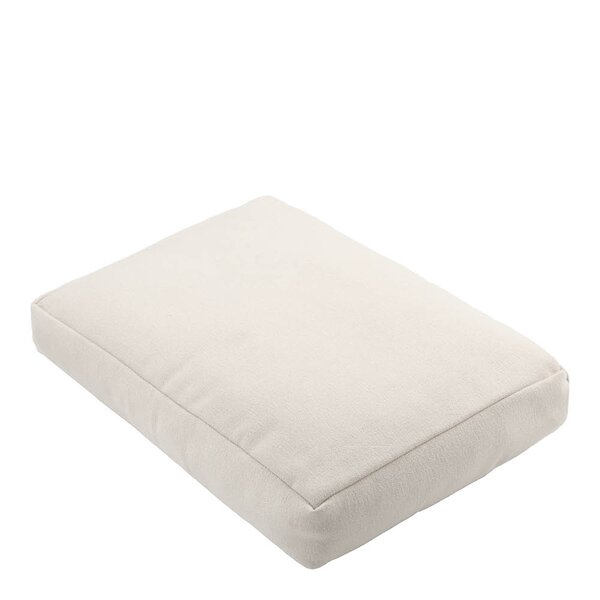 The Organic Company Yoga- og meditasjonspute 30x2x20 cm stone