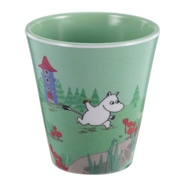 Modern House Mummi drikkebeger 25 cl moomin run