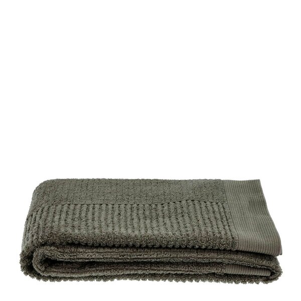Zone Denmark Classic badehåndkle 70x140 cm oliven grønn