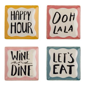 Bloomingville Soline fat 13x13 cm 4 stk multi