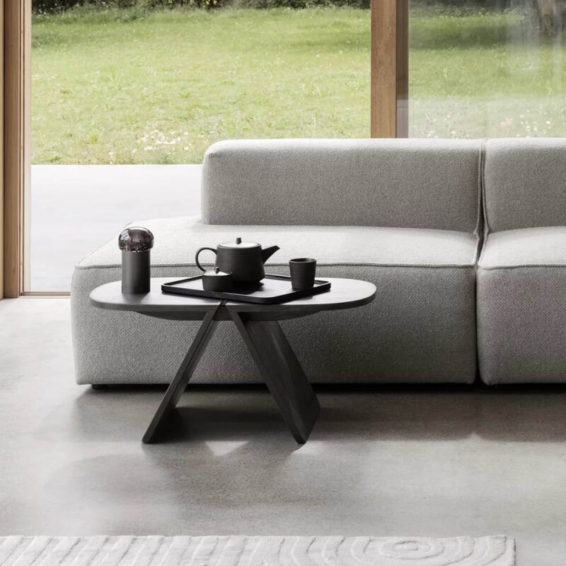 Blomus Kumi tekanne 1L mørk brun