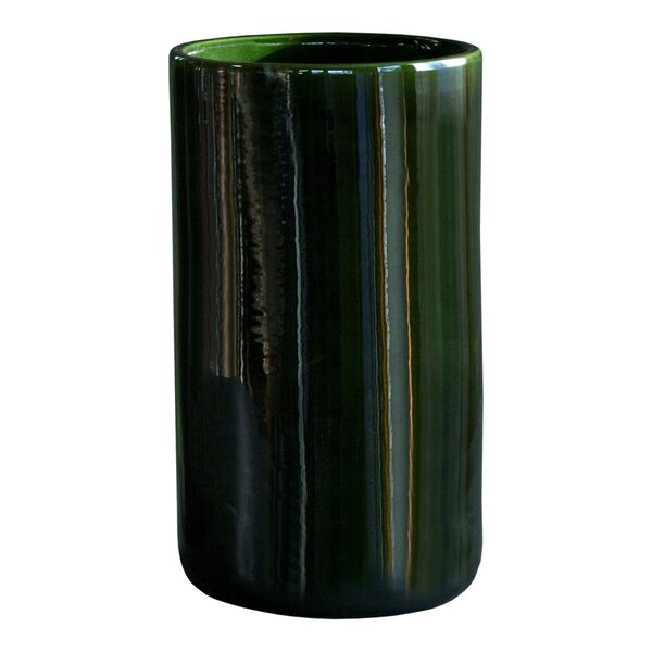 Bergs Potter Oak vase 35 cm grønn emerald