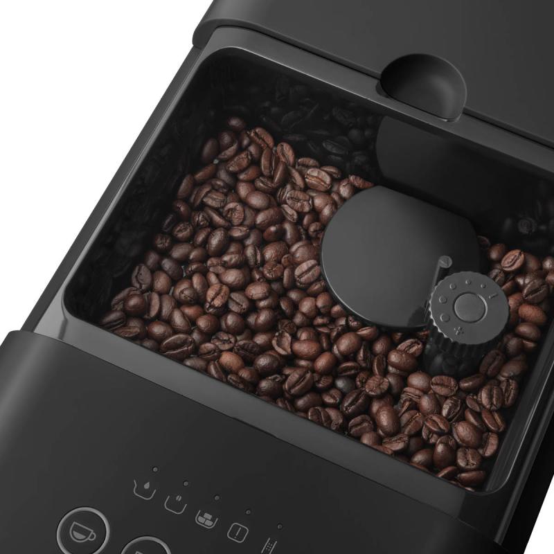 SMEG Kaffemaskin BCC11 1,4L svart