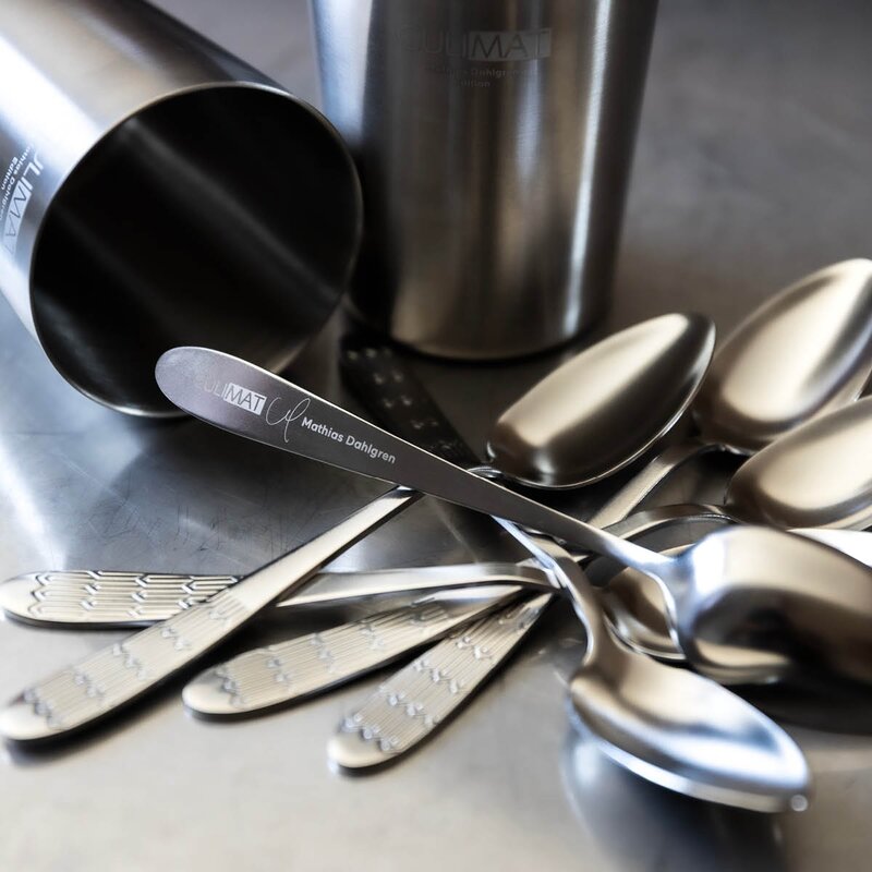 Culimat Mathias Dahlgren Chef-s smakeskje med holder 10 deler