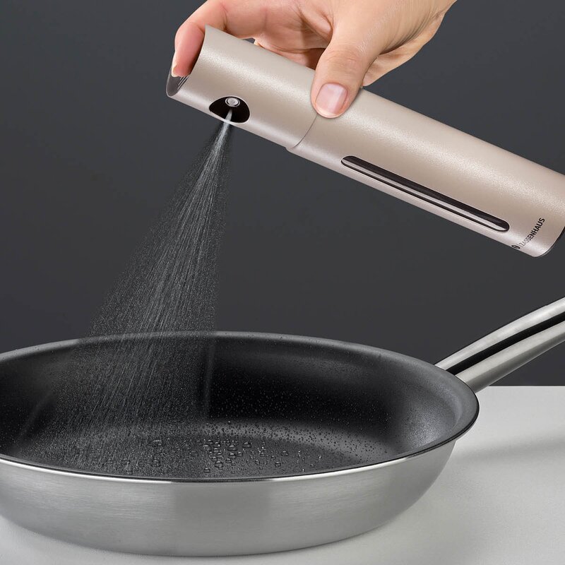 Zassenhaus Oleon sprayflaske for olje 100 ml grå