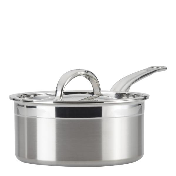 Hestan Probond kasserolle med lokk 1,4L stål