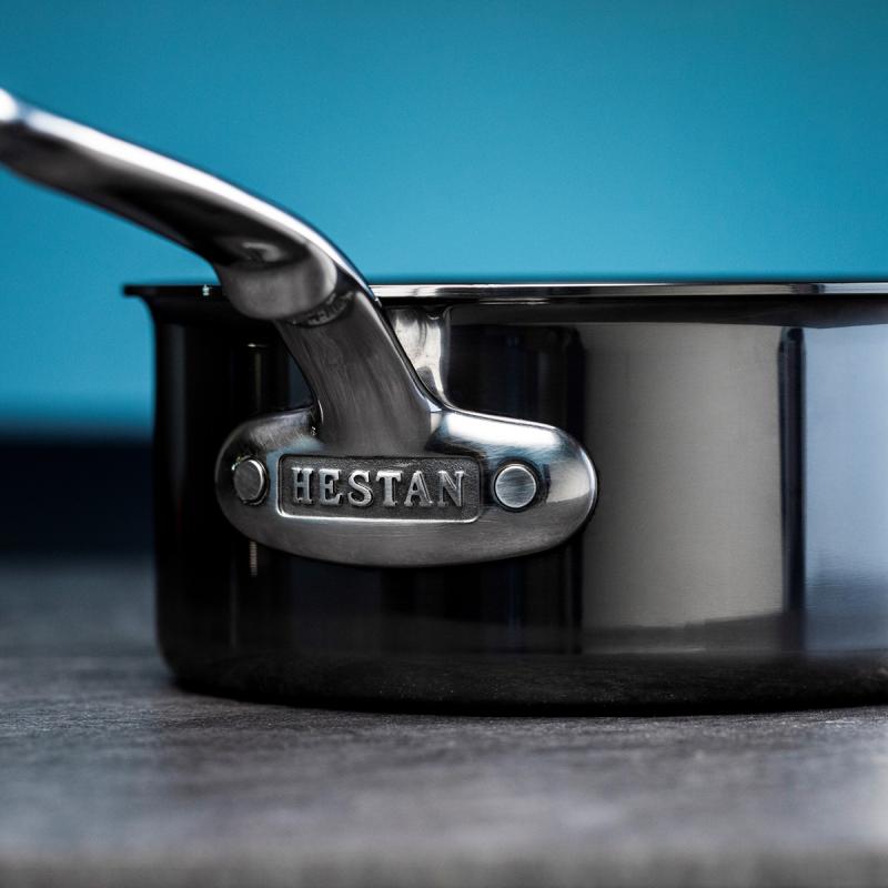Hestan Nanobond kasserolle med lokk 1,4L stål