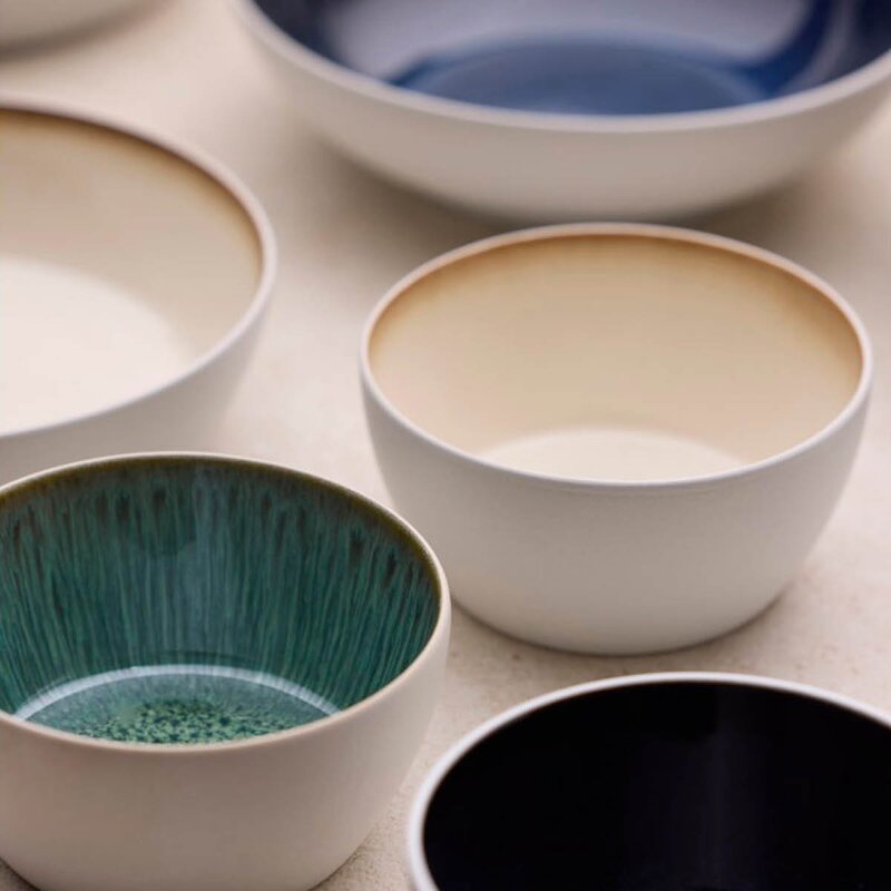 Bitz Gastro skål 12 cm hvit/kremhvit