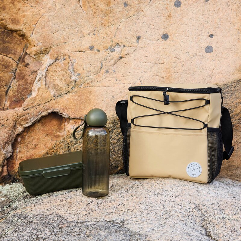 Sagaform Vide Willow medium kjølebag 5L beige