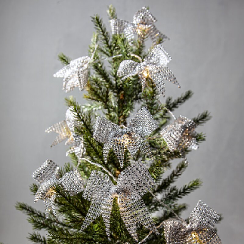 Star Trading Bowie lyslenke 729-64 225 cm sølv