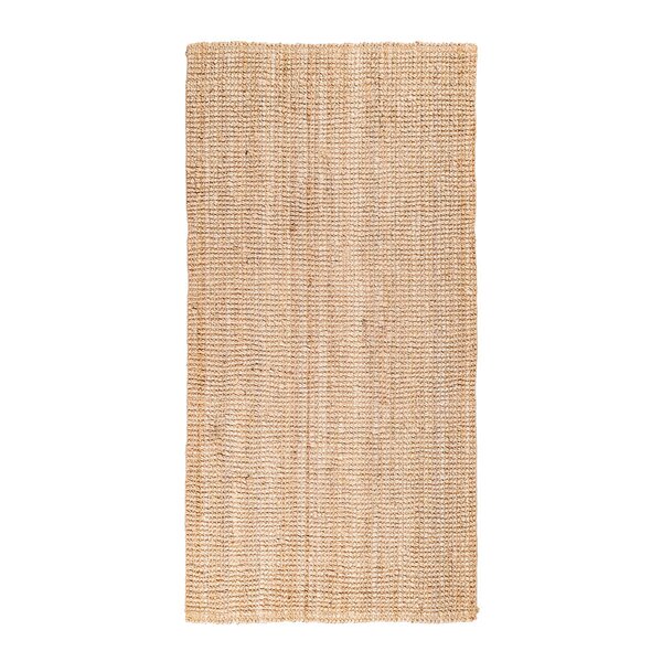 Lone Tepper Earth jute gulvteppe 70x230 cm natur