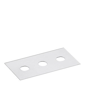 Rösle Skrapeblad 5x3 cm 10 stk rustfritt stål