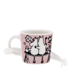 MoominArabia Mummi minikopp 3 cm Kjærlighet