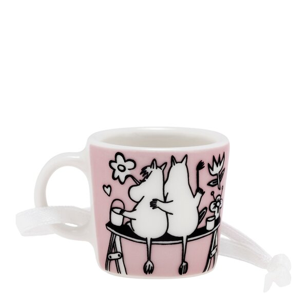 MoominArabia Mummi minikopp 3 cm Kjærlighet