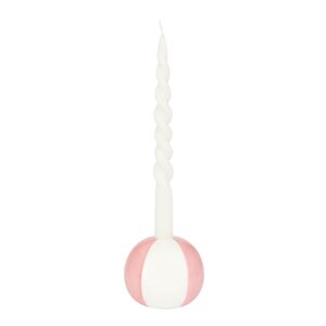 Balvi Floats lysestake 8 cm Beachball rosa