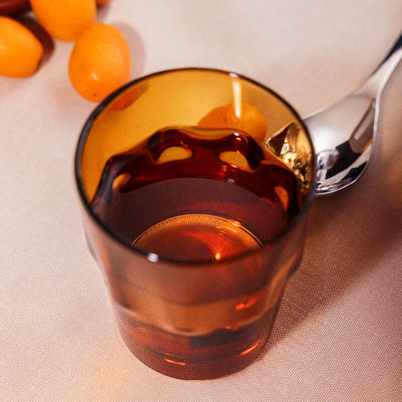 iittala Solare glass 31 cl 2 stk kobber