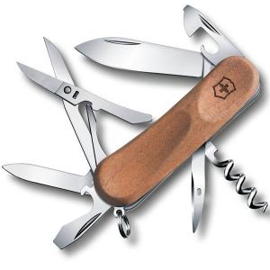 Victorinox Evolution wood lommekniv 85mm 12 fun. valnøtt