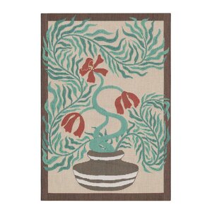 Ekelund Lollo håndkle 35x50 cm blå