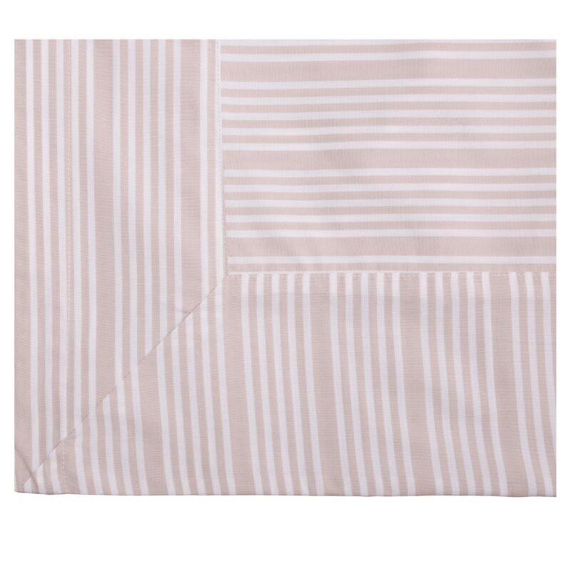 Home by Ilse Jacobsen Bedding Collection putetrekk 60x63 cm 2 stk sand beige stripes